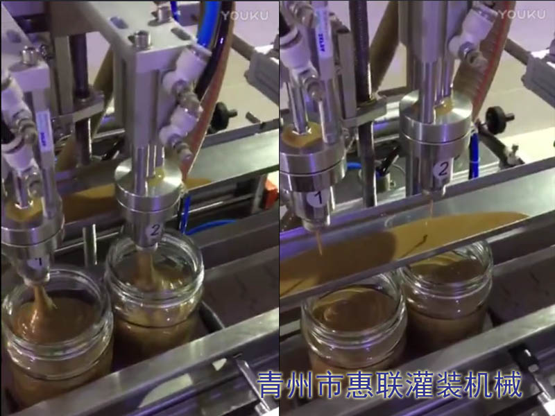 麻醬灌裝機(jī)